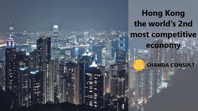 Hong Kong the world’s second most competitive economy